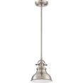 thumbnail image 4 of 1 Light Mini Pendant-Brushed Nickel Finish Bailey Street Home 71-Bel-1753524, 4 of 6