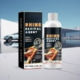 thumbnail image 3 of Car Plastic Restorer, 100ml, Revival Agent, Polish, Faded Plastic Repair, Enhances Gloss, Protective Layer, Easy to Use, Interior Exterior Use, 3 of 9