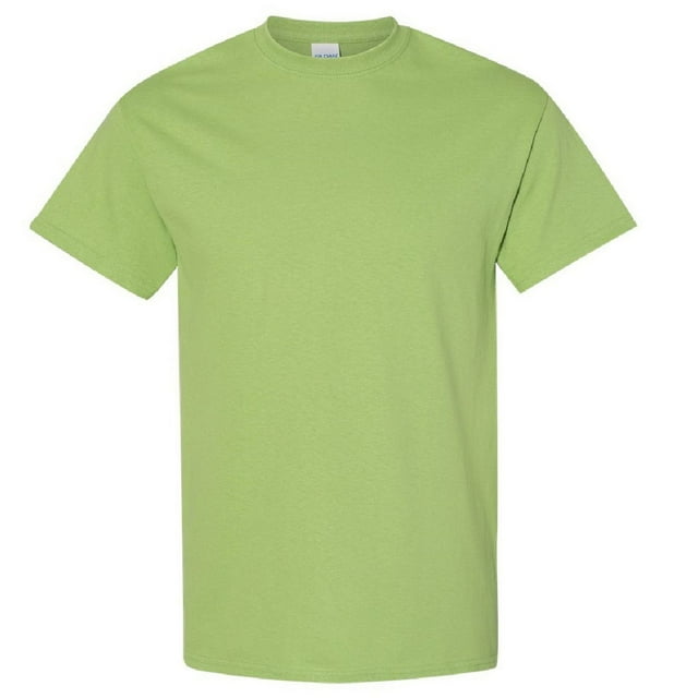 Gildan T-Shirt à Manches Courtes en Coton Épais pour Hommes