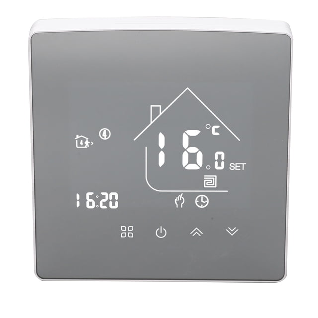 Termostato digital, termostato inteligente APP Termostato Wifi por voz Termostato programable Tecnología avanzada
