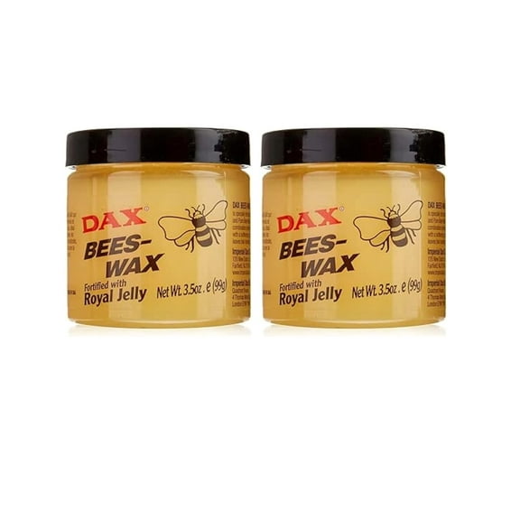 Dax Bees-Wax 3.5 Ounce (103ml) (2 Pack)