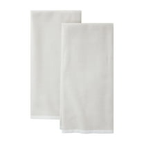 Better Homes & Gardens Papyrus-Beige Cotton-and-Polyester Woven Dual-Purpose Oversized Kitchen Towels 2 Pack