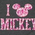 thumbnail image 3 of Mickey & Friends - I Love Mickey - Toddler And Youth Short Sleeve Graphic T-Shirt, 3 of 5