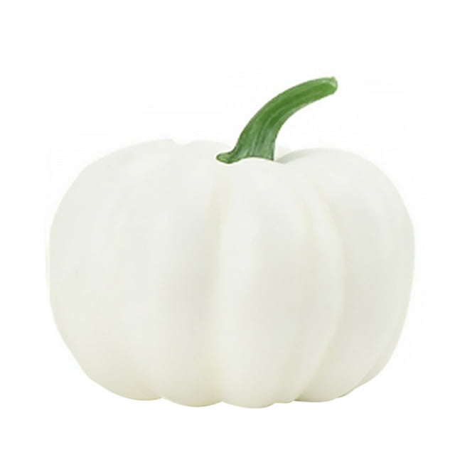 Halloween Artificial Small Foam Pumpkins Graffiti Simulation Photograph Props Home Party Decor 12Pcs Mixing