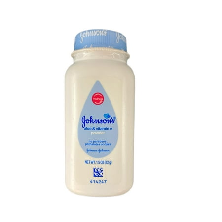 Johnson's Baby Powder, Travel Size 1.50 oz