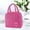 Hot Pink, variant on Cationic Portable Lunch Thermal Insulated Sandwich Bags Thermal Lunch Tote with Water Bottle for Women Electrician Kits for Adults Lunch Tote Bag for Men Work Bags for Men Construction