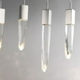 thumbnail image 2 of E31248-20PC ET2 Lighting Quartz-72W 12 LED Pendant-39.25 Inches wide by 21 inches high-Polished Chrome Finish, 2 of 5