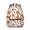 Basketball and Leopard, variant on Basketball and Leopard White Pattern Backpack for School, Cute School Bag with Adjustable Shoulder Straps and Padded Back, 15.3"x11"x7.1"