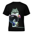 thumbnail image 5 of Luigi's Mansion Unisex T-Shirt for Boys Girls Short Sleeve Sports Top Breathable Blouse 3D Prints Tee Shirts Casual Children Clothing 110CM, 5 of 8