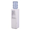 thumbnail image 1 of Glacial® Cool and Cold, White Water Cooler with Bottle Storage, 1 of 4