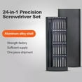 thumbnail image 4 of Household Screwdriver Set 24 in 1 Multifunctional Household Y4X9 W5A7, 4 of 8