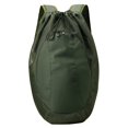 thumbnail image 1 of koolsoo Drawstring Backpack Fitness Drawstring Gym Bag for Shopping Badminton Tennis Green, 1 of 9