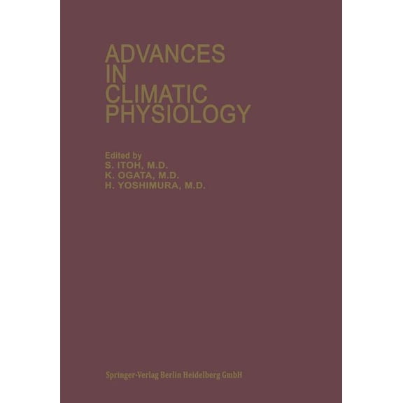 Advances in Climatic Physiology, (Paperback)
