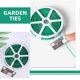 thumbnail image 3 of Garden Wire Ties Fixing Plants for Gardening Outdoor Agriculture Green Iron Pvc Material Reusable 6rolls, 3 of 5