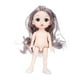 thumbnail image 3 of Preciosa muñeca de moda de 16 cm, muñecas BJD DIY, cabello suave, ojos grandes y articulaciones móviles. estilo A, 3 of 9