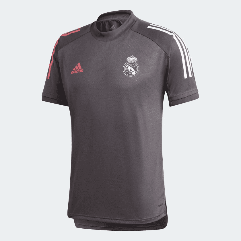 Adidas Soccer Men’s Real Madrid Training Jersey, Grey Five - Walmart