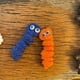 thumbnail image 5 of Regalo de Gusano de Preocupación de Apoyo Emocional Hecho A Mano, Gusano de Preocupación de Ganchillo Que Se Preocupa por Usted, Regalo de Punto A, 5 of 5