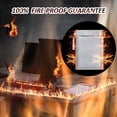 thumbnail image 2 of Troyesko, Waterproof Liquid Silicone Fiberglass Cloth Glass Fiber Silica, 8.70 in, 2 of 9