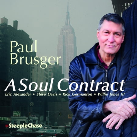 Paul Brusger - A Soul Contract - Music & Performance - CD