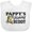 AA-White, variant on Inktastic Pappy's Fishing Buddy Boys Baby Bib