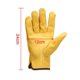 thumbnail image 5 of Guantes de cuero para jardinería, guantes de jardín para trabajo a prueba de espinas y cortes, 5 of 5