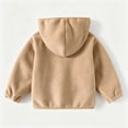 thumbnail image 5 of JZEJING Boys Jacket Cute Fleece Coat Long Sleeve Zip up Hooded Outerwear with Pocket Boy Clothes Size 2-12, 5 of 9