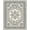 Gray, Pattern 7, variant on ODIKA 8'x10' Washable Area Rug Ornamental Faded Motifs Distressed Large Vintage Traditional Playful Expressive for King Size Bedroom Under Bed, Master Suite, Non-Shedding, Easy Care