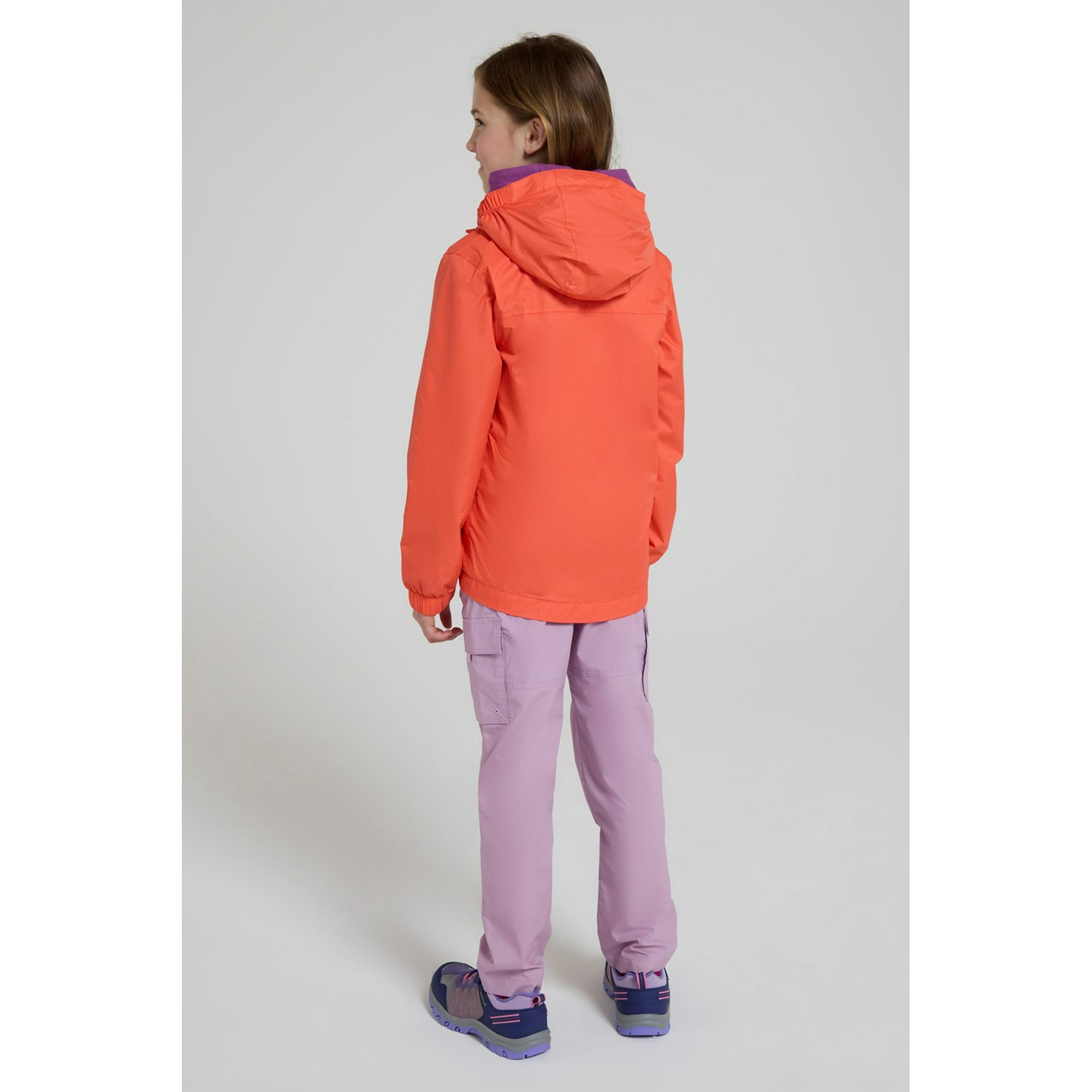 Mountain Warehouse Torrent Kids Waterproof Jacket PInk Size 13 14