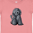 thumbnail image 4 of Inktastic Curious Black Doodle Boys or Girls Baby T-Shirt, 4 of 5