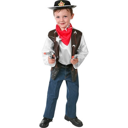 Cowboy Playset Childrens Costume