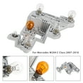 thumbnail image 5 of Right Tail Lamp Bulb Holder with Bulbs For Mercedes W204 C-Class 2007-2010, 5 of 11