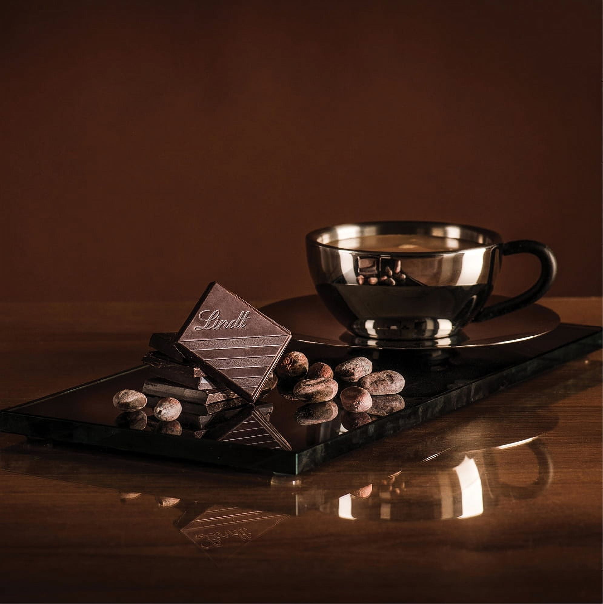 Pack of 12, Lindt 85% Cocoa Dark Chocolate Excellence Bar, 3.5 oz