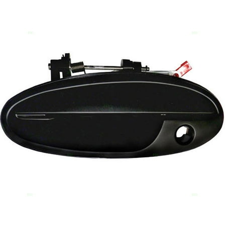 - Drivers Front Outside Outer Door Handle with Keyhole Replacement for Buick Oldsmobile 25699151