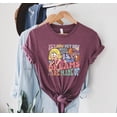 thumbnail image 4 of Cute Retro Y2K Girl Graphic shirt, Magical Dream Vacation Shirt, 2000s Nostalgia Trip Top, 4 of 6