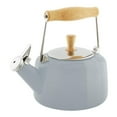 thumbnail image 2 of Chantal 1.4-Quart Enamel-on-Steel Sven Tea Kettle (Solid Fog Gray), 2 of 7
