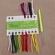 thumbnail image 4 of Gancho de pestillo con herramientas básicas Funda de almohada Funda de cojín Hacer bordado colorido Flores coloridas, 4 of 8