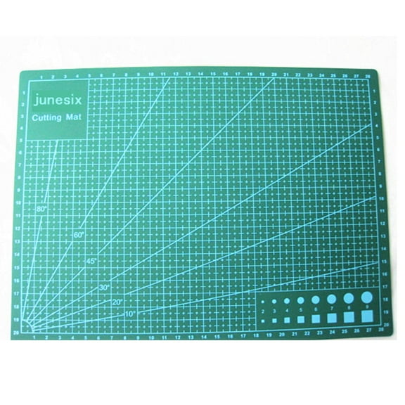 Zehuanyu  Self Healing Cutting Mat Professional Crafts Quilting Green