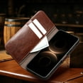 thumbnail image 4 of Case for Huawei Mate 80 Pro Max/80 Pro/80, Genuine Leather Cover with Card Slots Cover Flip Wallet Case, 4 of 6