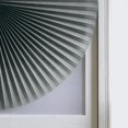 thumbnail image 7 of No Tool Pleated Window Paper Shades Room Darkening Blinds Gray 24x71", 7 of 7