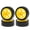 Yellow, variant on BIMZUC Remote Control Off-Road Car Tires 2.64 inches / 67mm 4pcs Replacement for TAMIYA TT02 XV01 HSP 94123 HPI KYOSHO WLtoys 1/10 RC Vehicle Wheels, Yellow