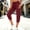 Wine, variant on kcavykas Pants for Women Trendy Mid-Rise Pants Women Jogger Capri Pants Womens Pants with Drawstring Waist and Multi Functional Pockets Soft for Walking Beige XL