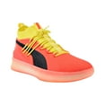 thumbnail image 2 of Puma Clyde Court Disrupt Men's Shoes Red Blast 191715-02, 2 of 6