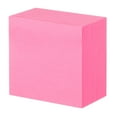 thumbnail image 2 of Post-it Super Sticky Notes, 3 in x 3 in (76 mm x 76 mm), Neon Pink, 2 of 3
