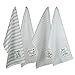 thumbnail image 3 of Design Imports CAMZ38748 Mariage sur le Thème Embelli Torchon - Lot de 4, 3 of 4