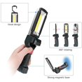 thumbnail image 2 of Luz de trabajo COB de bolsillo LED, luz de inspección recargable USB portátil con base magnética, linterna ultrabrillante de 5 modos de luz para taller de bricolaje Zhivalor WLJ-4156, 2 of 5