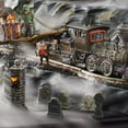 Department 56 Halloween Village Tombstone Accessory MINI Figurines Set
