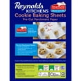 Reynolds Kitchens Cookie Baking Sheets, PreCut Parchment Paper, 25