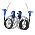 thumbnail image 4 of Almencla Mountain Bike Hydraulic Disc Brake Set Bicycles Replaces Repair Line Pulling Blue, 4 of 8