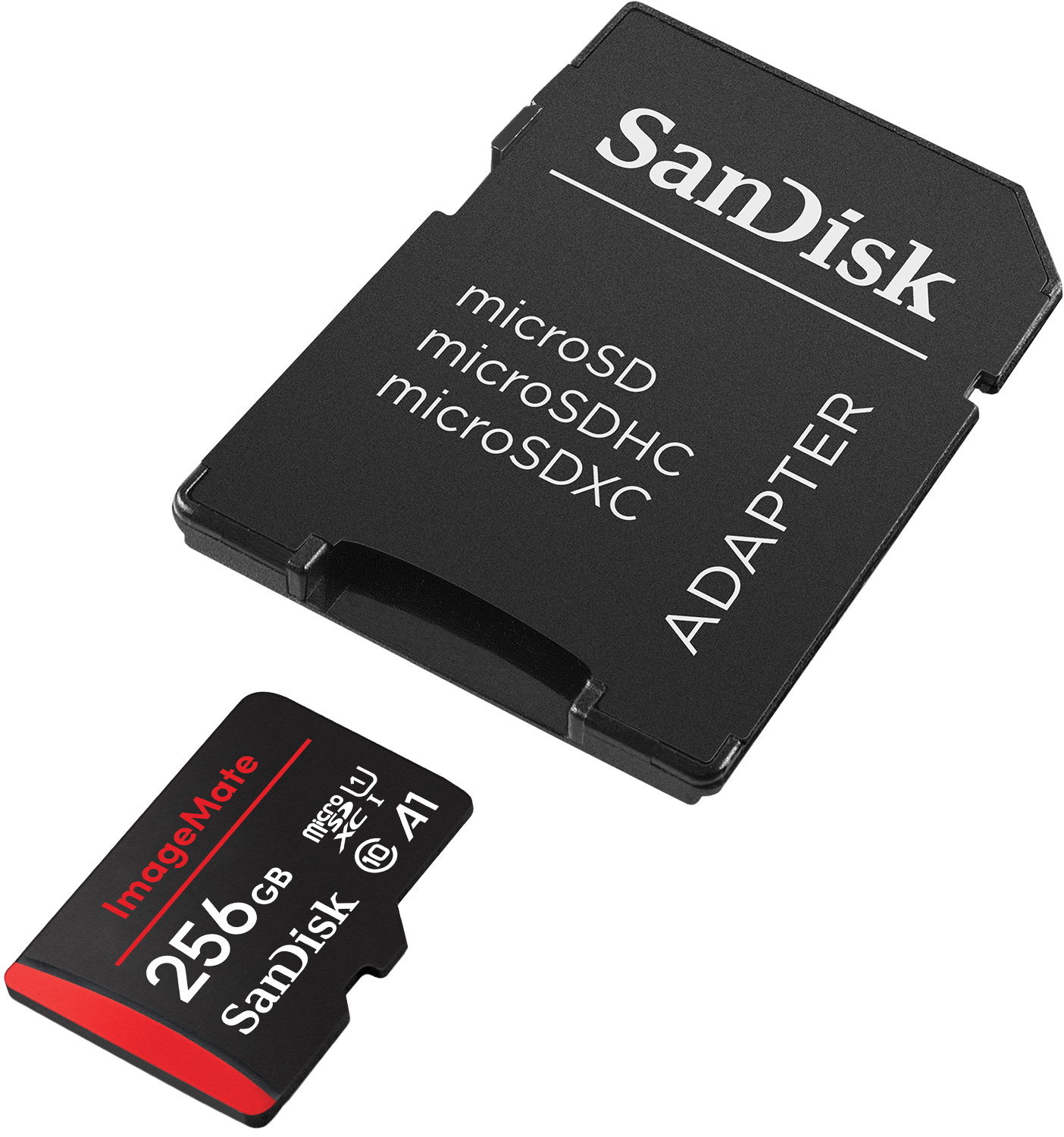 SanDisk 256GB ImageMate microSDXC UHS-I Memory Card - Up to 150MB/s - SDSQUA4-256G-Aw6ka - image 3 of 7