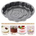 thumbnail image 2 of 1pc Kitchen Baking Mold Delicate Mousse Cake Mold Cake Making Mold For Home, 2 of 3